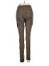 Hue Solid Brown Casual Pants Size M - photo 2