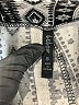 Bebop Print Silver Casual Pants Size S - photo 7