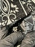 Bebop Print Silver Casual Pants Size S - photo 8