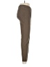 Hue Solid Brown Casual Pants Size M - photo 4