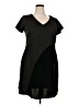 NY Collection Black Casual Dress Size 2X - photo 1