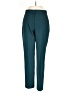 Zara Solid Teal Dress Pants Size 2 - photo 1