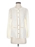 Ella Moss 100% Rayon Ivory Long Sleeve Blouse Size XS - photo 1