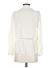 Ella Moss 100% Rayon Ivory Long Sleeve Blouse Size XS - photo 2