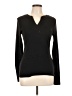 Patty Boutik Black Long Sleeve Top Size L - photo 1