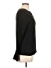 Patty Boutik Black Long Sleeve Top Size L - photo 4