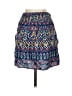 Mossimo Supply Co. 100% Rayon Print Blue Casual Skirt Size XS - photo 2