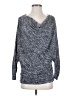 Studio M Gray 3/4 Sleeve Top Size S - photo 1