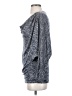 Studio M Gray 3/4 Sleeve Top Size S - photo 5