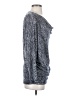Studio M Gray 3/4 Sleeve Top Size S - photo 4