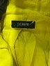 J.Crew Solid Yellow Raincoat Size XL (estimated) - photo 6