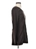 Patrizia Luca Metallic Black Long Sleeve Top Size S - photo 4