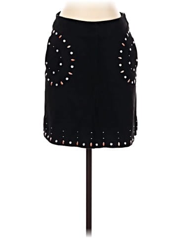 Sandro Leather Skirt (view 1)