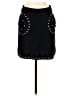 Sandro 100% Leather Black Leather Skirt Size Sm (1) - photo 1