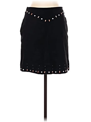 Sandro Leather Skirt (view 2)