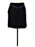 Sandro 100% Leather Black Leather Skirt Size Sm (1) - photo 2