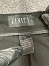 Finity Solid Black Dress Pants Size 8 - photo 4