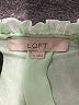 Ann Taylor LOFT 100% Polyester Green Sleeveless Blouse Size XS - photo 7