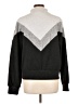 Evereve Chevron-herringbone Gray Pullover Sweater Size L - photo 2