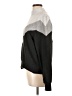 Evereve Chevron-herringbone Gray Pullover Sweater Size L - photo 5