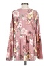 Bluivy Pink Long Sleeve Blouse Size S - photo 2