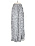 Unbranded Polka Dots Silver Casual Pants Size S (estimated) - photo 1