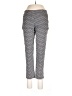 Margaret M Polka Dots Gray Casual Pants Size M - photo 1