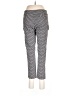 Margaret M Polka Dots Gray Casual Pants Size M - photo 2
