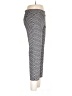 Margaret M Polka Dots Gray Casual Pants Size M - photo 4