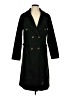 Unbranded 100% Polyester Black Trenchcoat Size L - photo 1