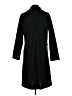 Unbranded 100% Polyester Black Trenchcoat Size L - photo 2