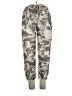 Unbranded 100% Polyester Camo Silver Cargo Pants Size XL - photo 1