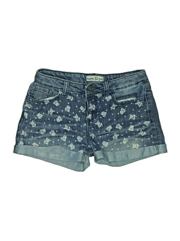 Vanilla Star Denim Shorts (view 1)