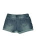 Vanilla Star Hearts Blue Denim Shorts Size 12 - photo 2