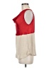 Rafaella Studio 100% Polyester Red Sleeveless Blouse Size M - photo 5