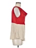 Rafaella Studio 100% Polyester Red Sleeveless Blouse Size M - photo 4