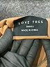 Love Tree 100% Cotton Brown Jacket Size S - photo 6
