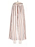Maje Stripes White Casual Pants Size L (estimated) - photo 1