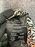Volcom 100% Viscose Animal Print Silver Casual Skirt Size S - photo 5