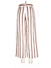 Maje Stripes White Casual Pants Size L (estimated) - photo 2