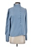 Shein 100% Polyester Blue Long Sleeve Blouse Size 4 - photo 1