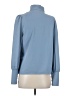 Shein 100% Polyester Blue Long Sleeve Blouse Size 4 - photo 2