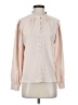 Shein Ivory Long Sleeve Blouse Size 4 - photo 1