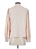 Shein Ivory Long Sleeve Blouse Size 4 - photo 2