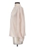 Shein Ivory Long Sleeve Blouse Size 4 - photo 5