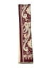 Unbranded Paisley Burgundy Scarf One size - photo 2