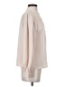 Shein Ivory Long Sleeve Blouse Size 4 - photo 4