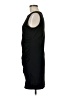 Nine West Solid Black Cocktail Dress Size M - photo 5