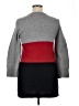 Style&Co Color Block Gray Pullover Sweater Size XL - photo 2
