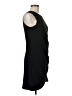 Nine West Solid Black Cocktail Dress Size M - photo 4